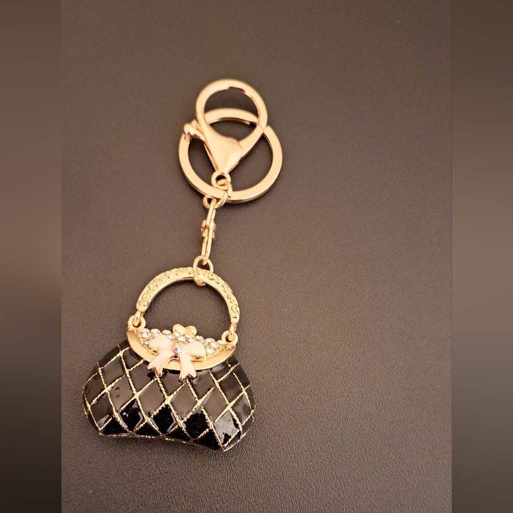 Purse Charm Keychain (NWOT)